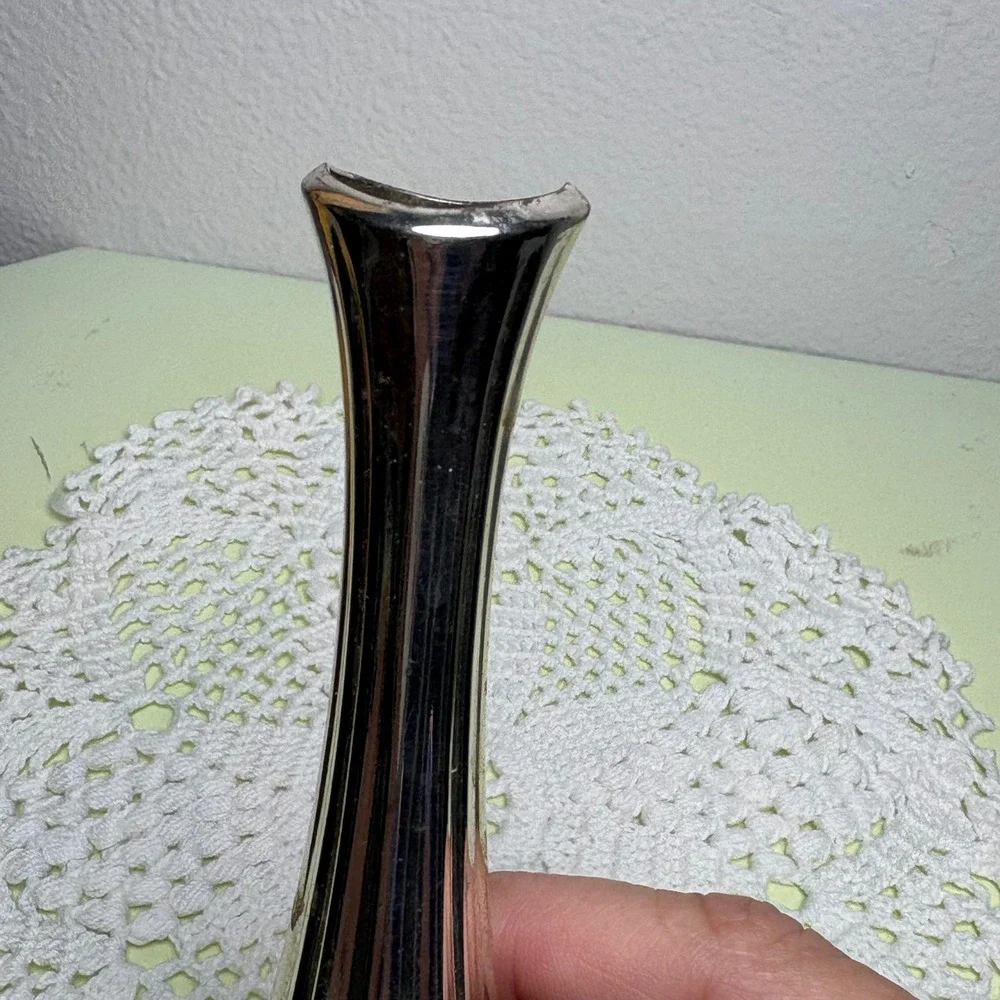 Unbranded vintage silver